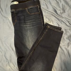 Old navy rockstar super skinny jeggings